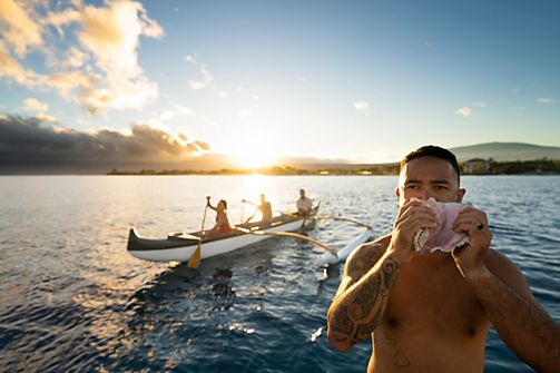 Morning Canoe Experience at Fairmont Orchid, Hawaii