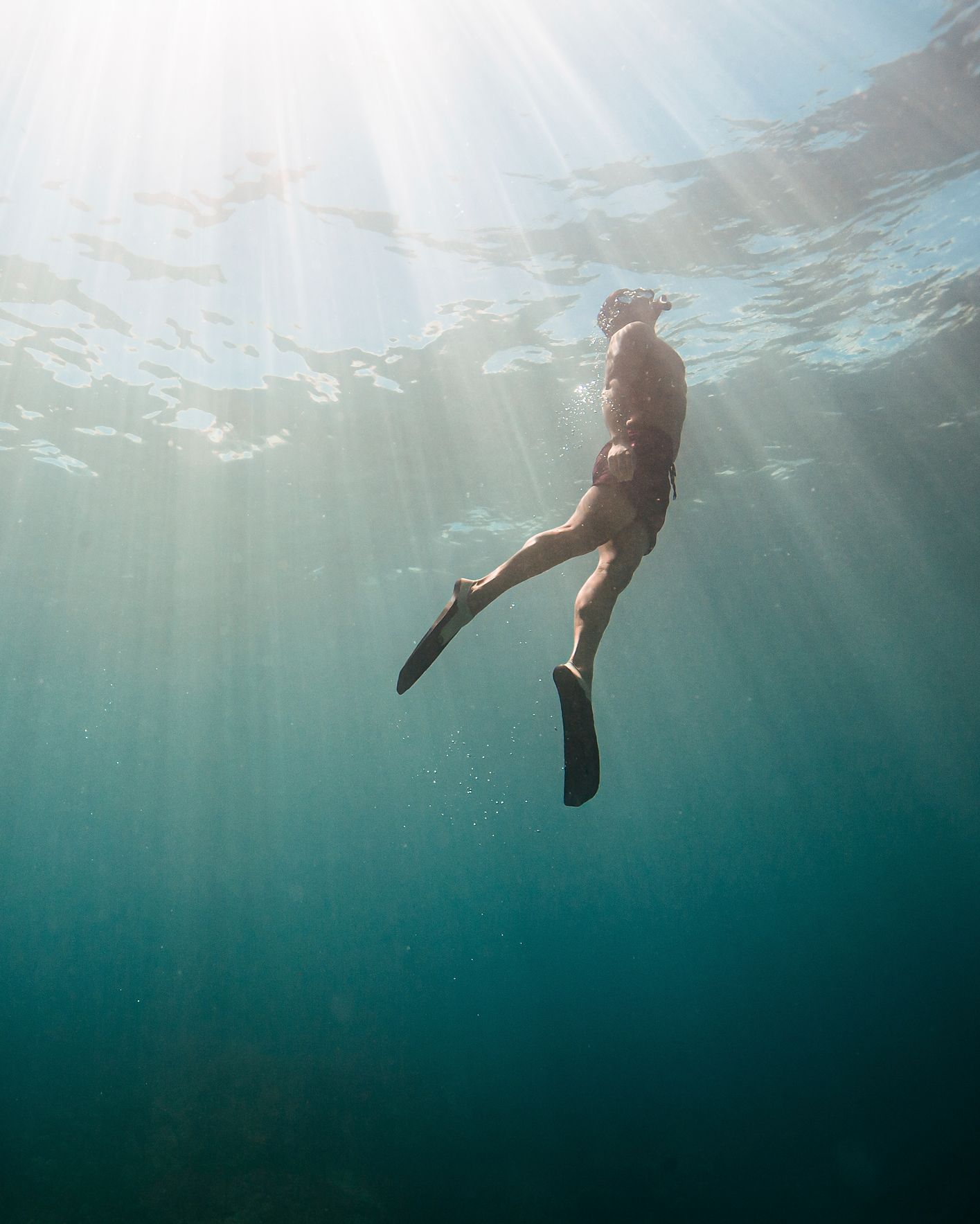 Snorkeling at Fairmont Orchid, Hawaii